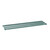 Metro PR1872NK3 72" W x 18" D Green Epoxy Coated Super Erecta Pro Shelf
