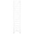 Metro 1887C 18" W x 88.5" H Chrome Stationary Regular Erecta Shelving Upright