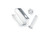Metro H9995C Chrome Super Erecta Security "S" Hook