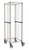 Metro RE3K4S 20 Pans Brite Zinc Mobile Wire Bun Pan Rack