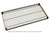 Metro 2160NBL 60" W Epoxy Coated Black Wire Super Erecta Designer Shelf