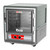 Metro C533-HLFC-U-GY C5 3 Series Gray Undercounter Insulated Heated Holding Cabinet with Clear Door and Universal Wire Slides - 120 Volts