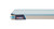 Metro MX1860F 60" W x 18" D Blue Stainless Steel Solid Polymer MetroMax i Shelf