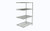 Metro AN536C 36" W x 24" D Chrome 4 Wire Shelves Super Erecta Add-On Shelving Unit