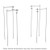 Metro TTE21C Super Erecta 21" W Chrome Super Adjustable Top-Track Stationary End Unit Kit