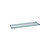 Metro 1448NK3 14" D x 48" W Epoxy Coated Green Super Erecta Designer Shelf