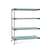 Metro MF-184274G-A-4 42" W x 18" D Polymer MetroMax 4 Add-On Shelving Unit