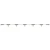 Metro PRL72-2S 2" H Polymer and Stainless Steel Super Erecta Pro Stackable Shelf Ledge