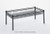 Metro CC9744B 48" W Black Super Erecta Basket Shelf