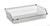 Metro BSK1836NC 36" W x 18" D Chrome Plated Wire Super Erecta Basket Shelf