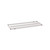 Metro 2154NK4 54" W Epoxy Coated Gray Wire Super Erecta Shelf