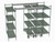 Metro TT10-E2148M1848P 120" W x 48" D Polymer Wire Shelving Overhead Top-Track EZ Order Model