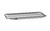 Metro 1436QBL 14" D x 36" W Epoxy Coated Black qwikSLOT Shelf