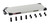 Metro HS1430 30" W x 14" D Stainless Steel Super Erecta Hot Heated Shelf - 120 Volts
