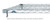 Metro A2172NC 72" W x 21" D Chrome Plated Wire Super Adjustable Super Erecta Shelf