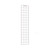 Metro EP36K4 12.38" W x 59.75" H Super Erecta Enclosure Panel