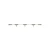 Metro PRL48-2S 2" H Polymer and Stainless Steel Super Erecta Pro Stackable Shelf Ledge