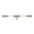 Metro PRL48-2S 2" H Polymer and Stainless Steel Super Erecta Pro Stackable Shelf Ledge