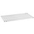 Metro 3672NC 72" W x 36" D Chrome Wire Super Erecta Super Wide Shelf