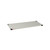 Metro 2454FS 54" D x 24" D Stainless Steel Solid Flat Super Erecta Shelf
