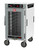 Metro HBCN8-AC-M 20" W Aluminum Clear DoorHotBlox Insulated Holding Cabinet - 120 Volts