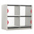 Metro PU4CD-HS1842 4 Compartments Metro2Go Order Hot Station - 120 Volts