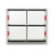 Metro PU4CD-HS1842 4 Compartments Metro2Go Order Hot Station - 120 Volts