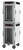 Metro HBCN16-AC-M Aluminum Solid Full Door HotBlox Insulated Holding Cabinet - 120 Volts