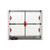 Metro HS-REARDOORS Metro2Go Rear Hinged Polycarbonate Doors