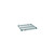 Metro 2124NK3 24" W x 21" D Green Epoxy Coated Wire Super Erecta Shelf