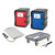 Metro ML800HD-CART (12) Pan Capacity Polypropylene Mightylite Pan Carrier Cart