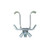Metro Q9995Z MetroMax Q Intermediate "S"Hook