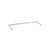 Metro SF35N3S 48" W x 18" D Stainless Steel Super Erecta 3-Sided Channel Frame