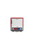 Metro C533-MFS-U C5 3 Series Red Undercounter Insulated Moisture Heated Holding & Proofing Cabinet with Solid Doors and Universal Wire Slides - 120 Volts