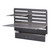 BK Resources GCP-3S-9P 18" Wide Stainless Steel GrillCook Pro Upright Shelf Stand