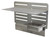 BK Resources GCP-3S-9P 18" Wide Stainless Steel GrillCook Pro Upright Shelf Stand