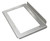 BK Resources GCP-3S-9P 18" Wide Stainless Steel GrillCook Pro Upright Shelf Stand