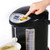 Zojirushi CD-LTC50 5 L. Black Panorama Window Water Boiler & Warmer - 800 Watts