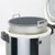 Zojirushi THA-803S 8 L. Stainless Steel Electric Rice Warmer - 77 Watts