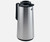 Zojirushi BHS-19SBD 1.85 L. Brushed Stainless Steel with Orange Decaf Brew Thru Lid Thermal Carafe