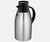 Zojirushi SH-FB19DA 1.9 L. Black Stainless Steel with Orange Decaf Brew-Thru Lid Vacuum Carafe