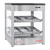 Skyfood FWD2S6P 18.88" W Stainless Steel Base Straight Glass Steam Line Food Warmer Display Case - 120 Volts