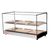 Skyfood FWDS2-33-6P 33" W 2 Shelves Tempered Straight Front Glass Countertop Food Warmer Display Case - 120 Volts