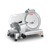 Skyfood 220E 9" Dia. Anodized Aluminum Manual Feed Economy Slicer - 110 Volts