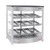 Skyfood FWD3S12P 25.63" W Stainless Steel Base Straight Glass Steam Line Food Warmer Display Case - 120 Volts