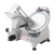 Skyfood GL250F 10" Dia. Anodized Aluminum Manual Feed Economy Slicer - 110 Volts