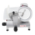 Skyfood GL200F 8" Dia. Anodized Aluminum Manual Feed Economy Slicer - 110 Volts