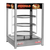 Skyfood PD3TS18 22" W x 19" D x 31.5" H Aluminum Frame Stainless Steel Base Steam Line Pizza Display Case - 120 Volts