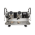 Espresso Soci E71E A/2 3P 7 L. Stainless Steel Automatic 2-Group Faema E71 A/2 GTI Espresso Machine - 208-240 Volts