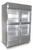 Kelvinator KCHRI54R4HGDR 55.5" W Stainless Steel Glass Door Reach-In Refrigerator - 120 Volts
